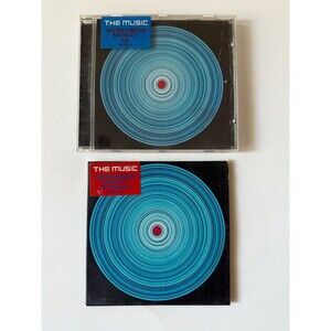 The Music Take The Long Road And Walk It CD1 CD2 Import UK Singles Enhanced